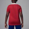 Jordan Paris Saint-Germain Striker T-Shirt Dri-FIT Minimalist Round Neck Short Sleeve Kids tops Red Phantom HJ3402-660