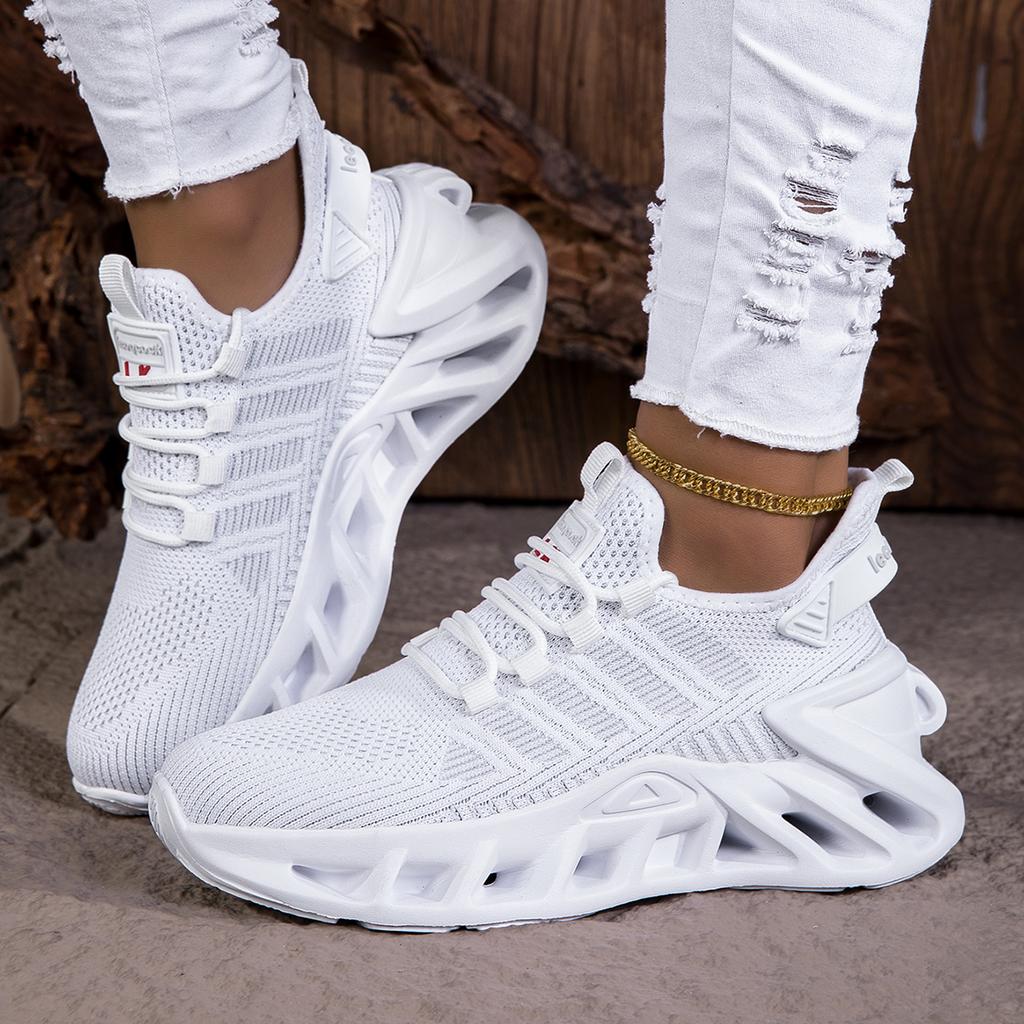 Maedef Women'S Shoes Breathable Flats Casual Shoes For Women Sneaker Lightweight Womens Tennis Sports Shoes Woman Walking Shoes