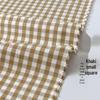 Thickened Polyester-Cotton Plaid Striped Sofa and Curtain Fabric