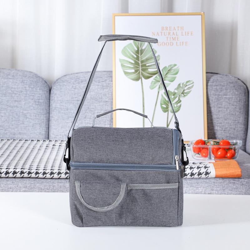 Mommy Bag Dual-Use Insulated Milk Storage & Lunch Bag with Aluminum Foil Layer