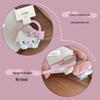 Korean Style Cute Cat Hair Tie for Girls - Handmade Fabric Student Hair Rope