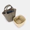 Felt Bucket Bag Internal Bag Large Capacity Multi-Pocket Purse Liner Storage Organization Portable for Picotin18/22