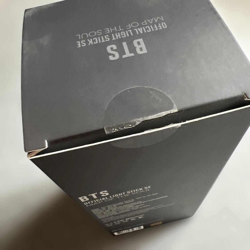 [USED] BTS Official Penlight Ver.4 AmiBomb with Trading Card