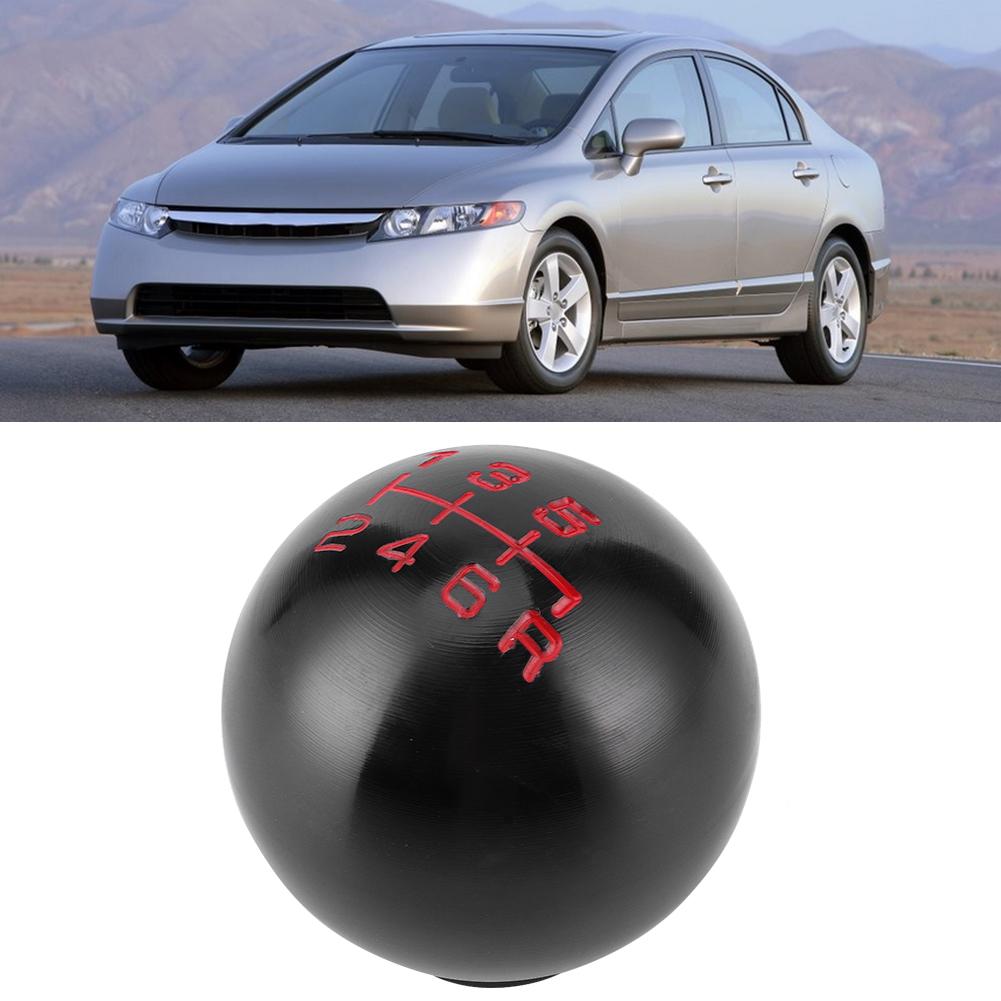 Car Gear Shift Knob Sports Lever Handball Interior Accesory Replacement Parts for Honda Civic