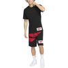 Nike Flight Embroidered Basketball T-Shirt Men Tops Black CQ3875-010