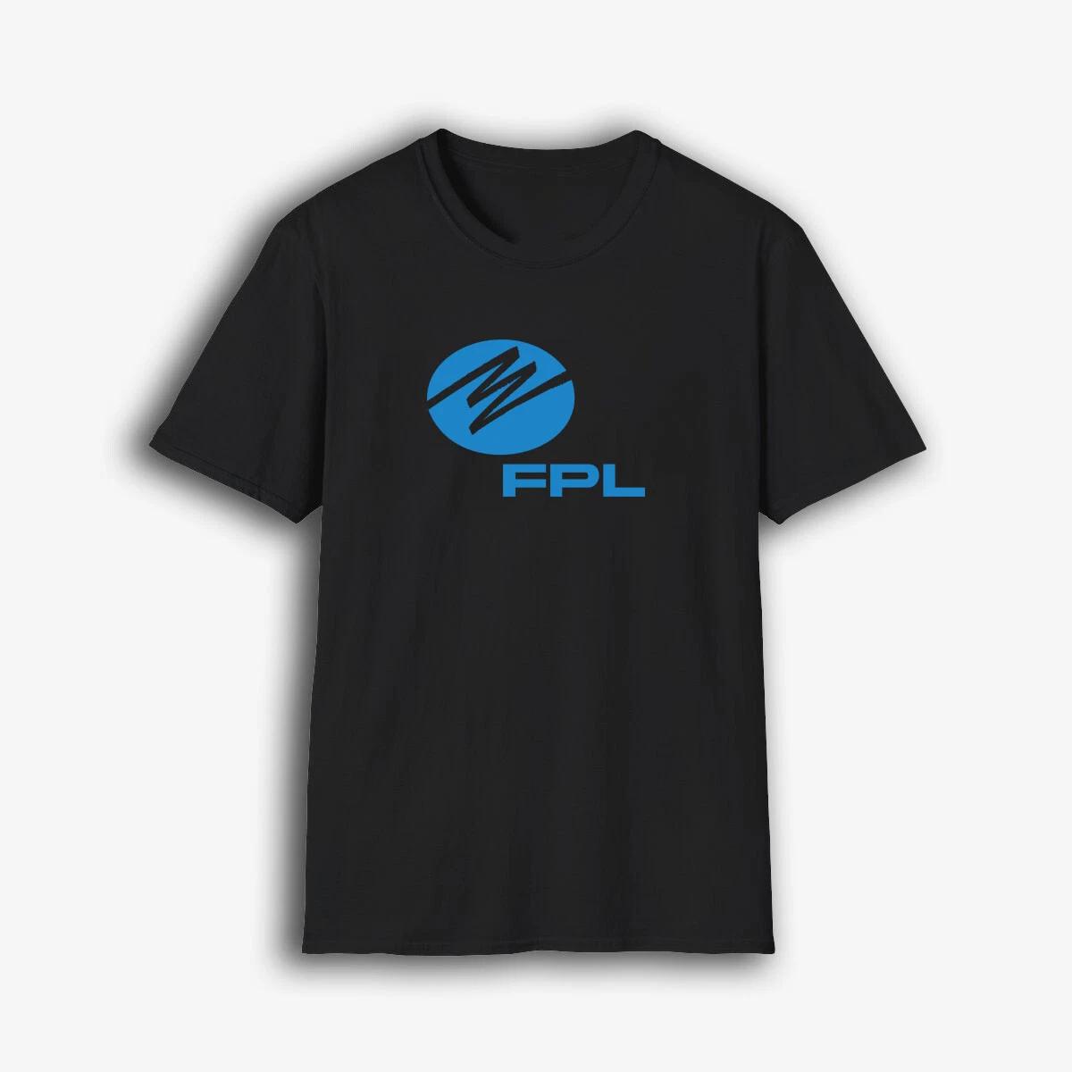 t shirt men florida-power-light Logo T-Shirt S-5XL M