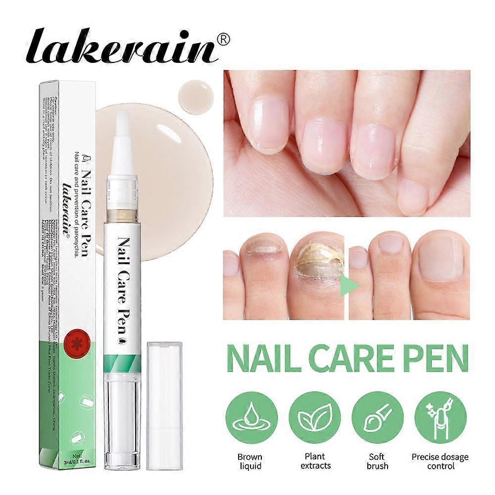 Nail Care Pen - Original Austrian Formula with Tea Tree Oil, Vitamin E & Aloe Vera for Nail Fungal Infection Treatment, Portable Nail Fungus Pen