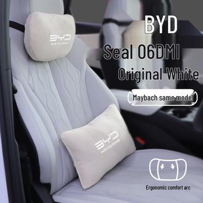 BYD Seal 06 DMI Car Headrest & Lumbar Support Pillow Set