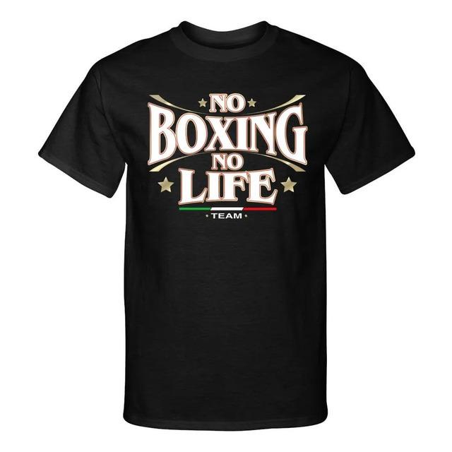 Camiseta No Boxing No Life Team S