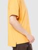 Lee Official Denimpoclket Mockneck XL Tee, Yellow,