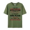 Womens Worst POOL PLAYER In History Unique Novelty Idea New T Shirt Funny TShirt Graphic Tee Shirt