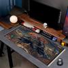 Batman Print Mouse Pad, Anti‑Slip Desktop Keyboard Mat, for PC Laptop Gaming Working Daily Use, Cool Festival Surprise Gift
