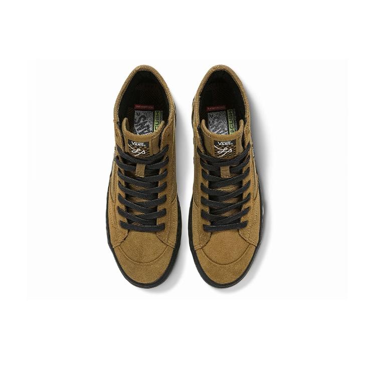 Vans The Lizzie Dirt Unisex Sneakers Brown Black VN0A4BX1RQJ