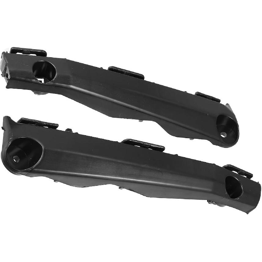 

No.5253606120/5253506130 Bumper Retainer Support Bracket for Toyota Camry 2012-2015 - Left and Right Side Front - Durable Plastic - 1Pair Black