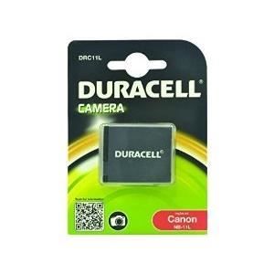 Batterie - DURACELL - DRC11L - Compatible Canon NB-11L/IXUS 110/120/125 - 600 mAh - Noir