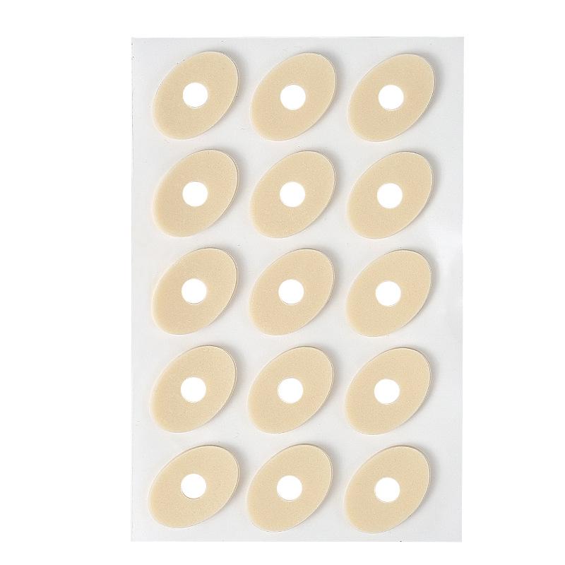 Latexové kukuřičné podložky: Náplasti na kuří oka pro muže a ženy - Chrání před oděrkami a třením nohou.