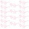 12/16 Pack Rimless Star Shaped Sunglasses New Fashion Candy Color Set Shades Women's Trendy Cute Party Props Sun Glasses