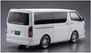 Aoshima Bunka Kyozaisha The Tuned Car Series Boxystyle TRH200V Hiace Super GL 2010 Plastic Model 1/24 No.3 (Toyota)