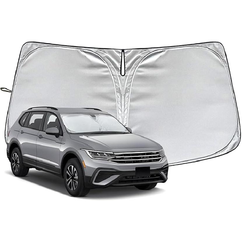 Windshield Sunshade For Honda HR-V -2025, Ized For HRV  2024 2025 Car Front Window Sun Shades, Automatic Car Sun Shield Accessories, Blocks UV Rays,