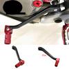 CNC Aluminum Folding Motorcycle Gear Shift Lever Shifter Pedal for Honda CRF250L Motocross Dirt Bike Pit Bike Off-Road Modification Part