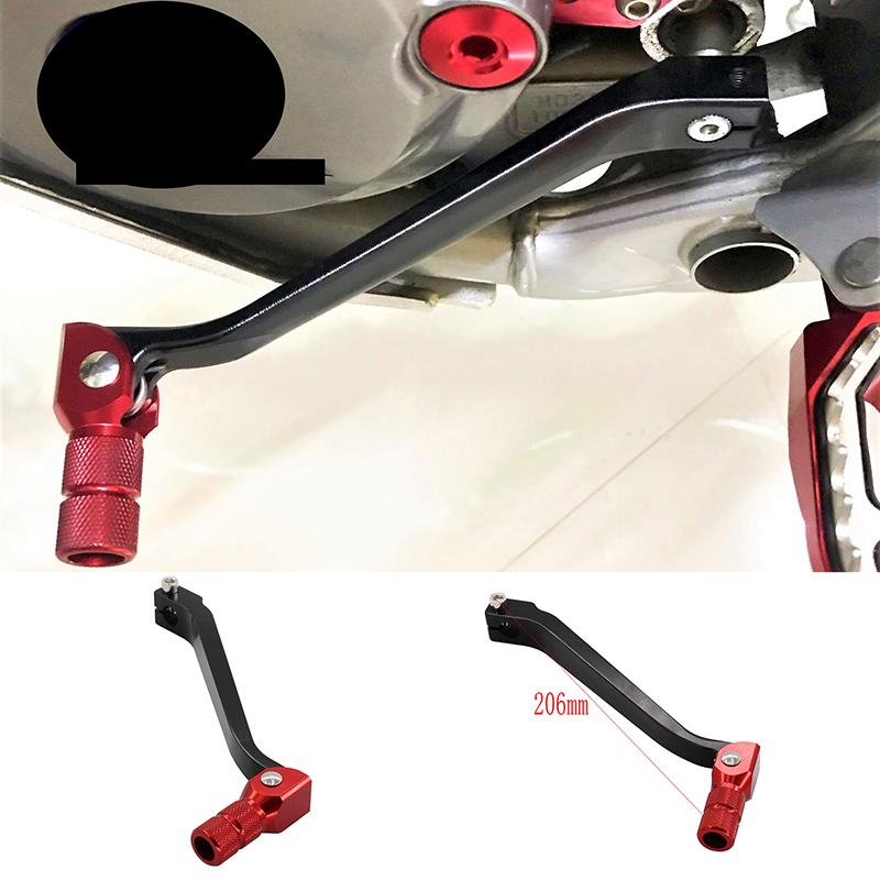 CNC Aluminum Folding Motorcycle Gear Shift Lever Shifter Pedal for Honda CRF250L Motocross Dirt Bike Pit Bike Off-Road Modification Part