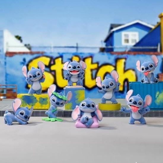 TOP TOY Disney Stitch Charming Everyday Series1 PieceGachapon Blind Box Figure Sofubi PVC Premium Birthday Present Character Collectors