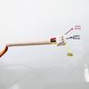 High Airflow 4015 Copper Fan 4CM, Medium Tube, Large Double Ball Bearing, 12V 0.15A PWM