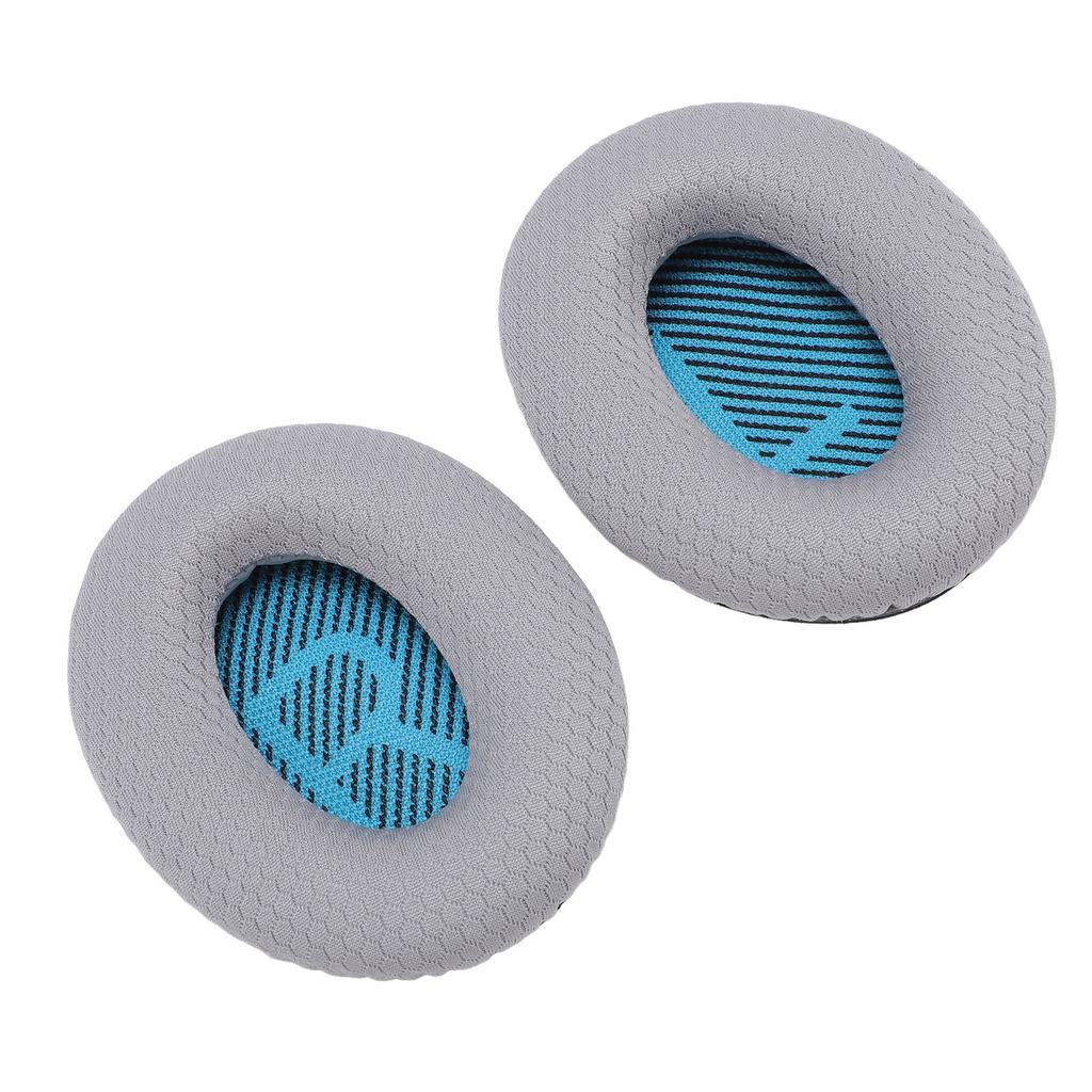 Headphone Earpads Breathable Comfortable Easy Install Replacement Ear Cushions for QC35 QC35 II QC25
