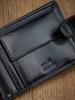 Classic men's leather wallet with RFID closure - Rovicky