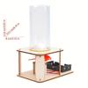 Electric Air Suspension Ball Science Small Production Science Experiment Materials for Primary School Students 12 Years Old+