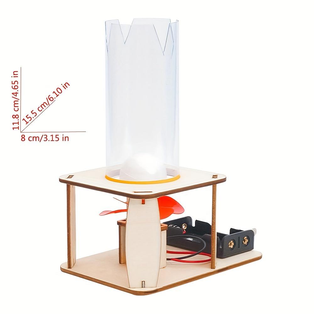 Electric Air Suspension Ball Science Small Production Science Experiment Materials for Primary School Students 12 Years Old+