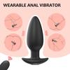 Vibrátory anální zástrčky pro muže Masturbátory prostaty Masturbátory Ženy Vaginální stimulátor Dilda Dálkové ovládání Sexuální hračky pro muže na řitní zadek