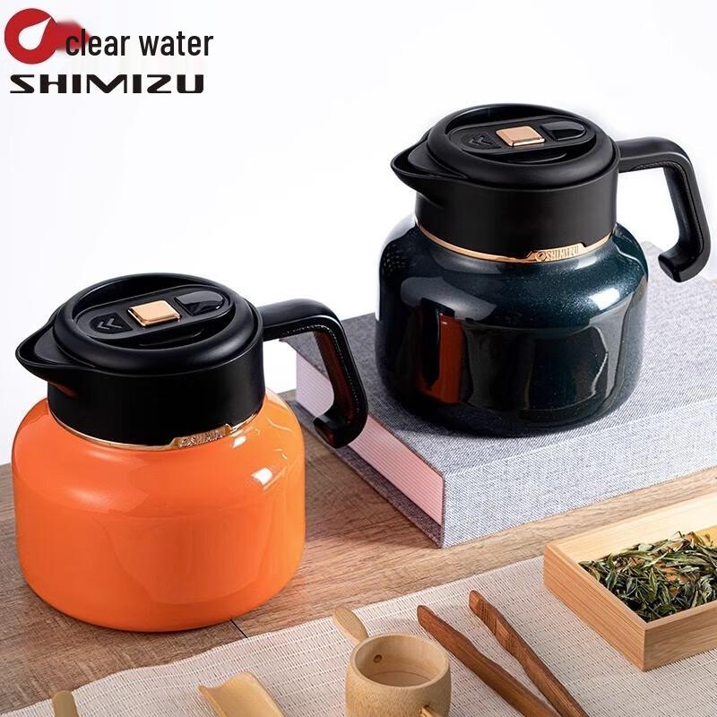 Qingshui 316 Stainless Steel Insulated Stewing Tea Pot