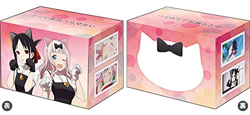 

Bushiroad Deck Holder Collection V2 Vol.1341 Kaguya-sama: Love is War ~The Geniuses War of Love and Brains~ Kaguya Shinomiya & Chika Fujiwara