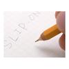 Slip-On Wooden Mechanical Pencil L, Natural, B-WSP-2801, Pencil-Style, With Eraser, 0.5mm Lead, Made in Japan, Wooden