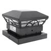 Solar Post Cap Light Outdoor Solar Powered IP65 Water Proof for Fence Garden Deck Patio