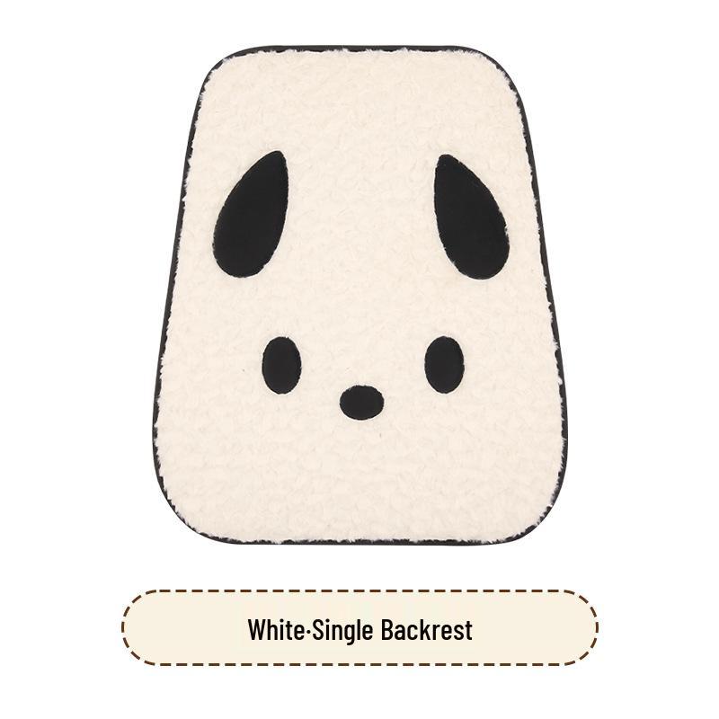 Winter Plush Puppy Car Seat Cushion for Ford Focus - Warm & Cute
