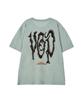 BY.L Vgp Fire Logo Short Sleeve T-Shirt Mint