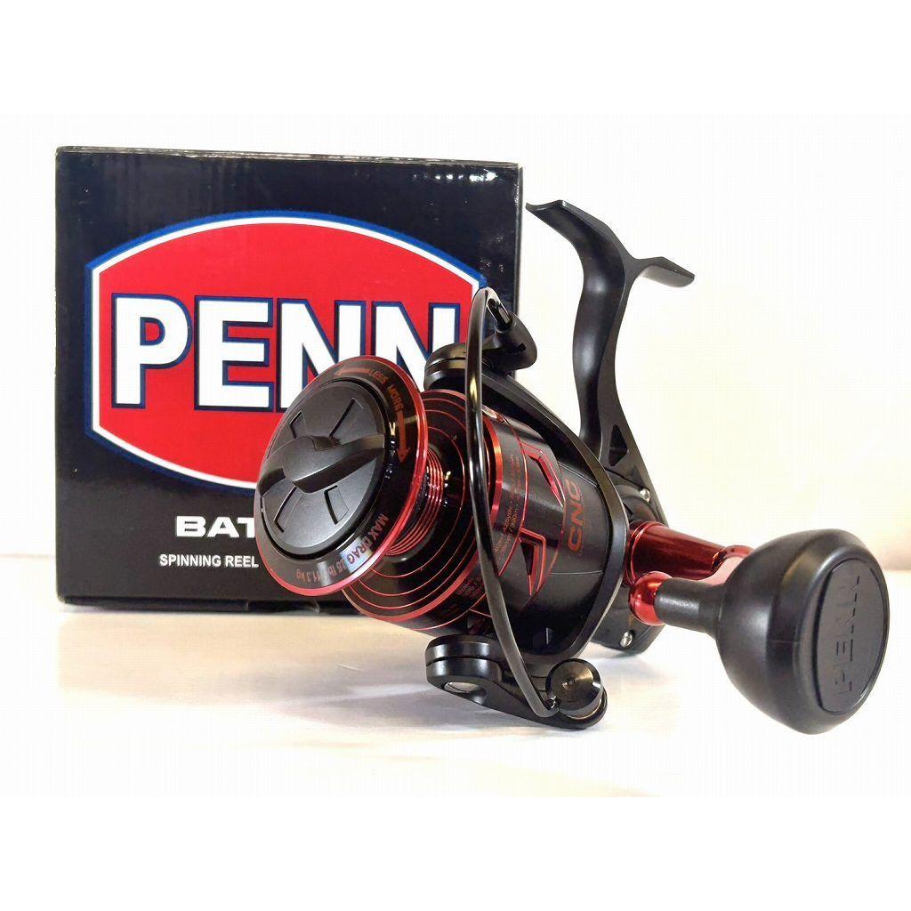 Used s25t-0207a [Used] Penn reel Battle III 6000HS spinning reel BTLIII 6000HS