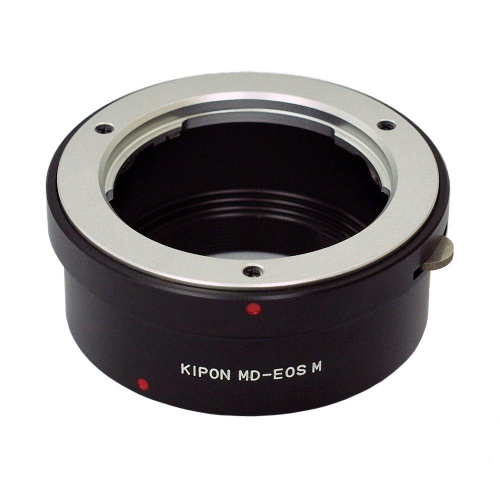 KIPON M Mount Adapter for Minolta and SR Mount Lenses To Canon EOS M Mount Cameras MD-EOS MD, MC, (Product Code 014127)