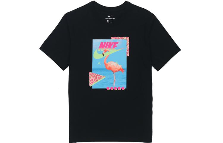 Nike Set-in Sleeve T-Shirt Men s Black DD1283-010 XXL