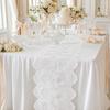 Lace Table Runner 14 Inch Rustic x 118 Vintage