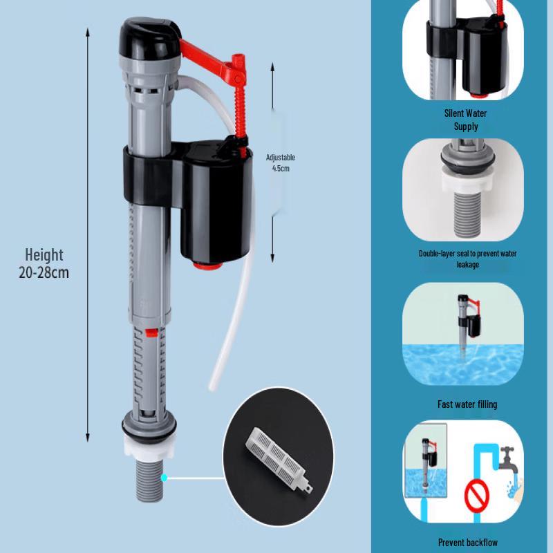 You Shu J4 Toilet High Pressure Water Inlet Valve (2-Pack)