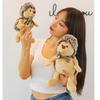 Cute Hedgehog Plush Toy Stuffed Animal For Girls Bedtime Cuddly Companion Warm Heart Gift