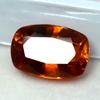 5.80 CARAT NATURAL Orange Sapphire Cushion Shape   Loose Gemstone A++