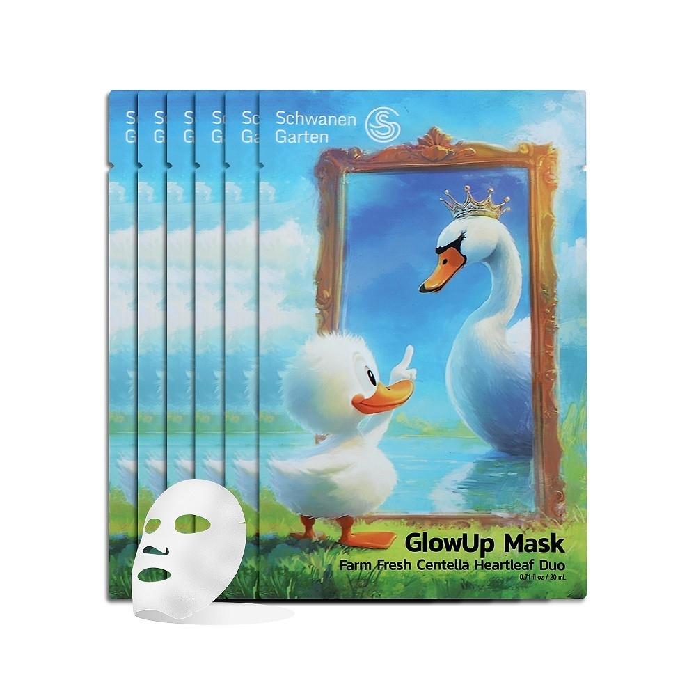 Schwanen Garten Schwanen Skin Glow Up Mask Pack  6 Pack 