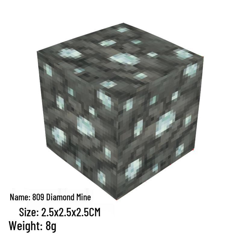Magnetic Mini Cubes Building Blocks Set 2.5cm Large Size