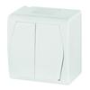 Hermes2 Hermetic Connector for Candle Holder 10A Ip44 White 1002-00