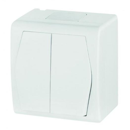 Hermes2 Hermetic Connector for Candle Holder 10A Ip44 White 1002-00