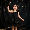 Girls Dress Sleeveless Leotard for Toddlers